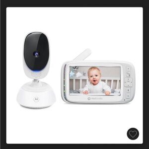 Motorola Video Monitor with Handheld Parent Screen - 
lightly used